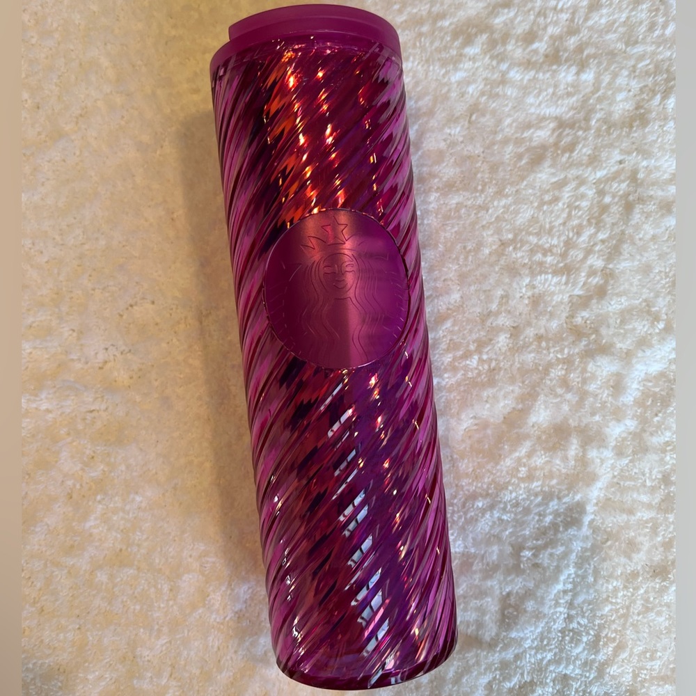 NWT Starbucks Pink Tumbler